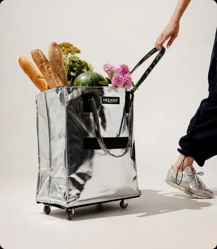 The Hulken Bag Trend Is Here: Why Everyone Wants the Rolling Tote