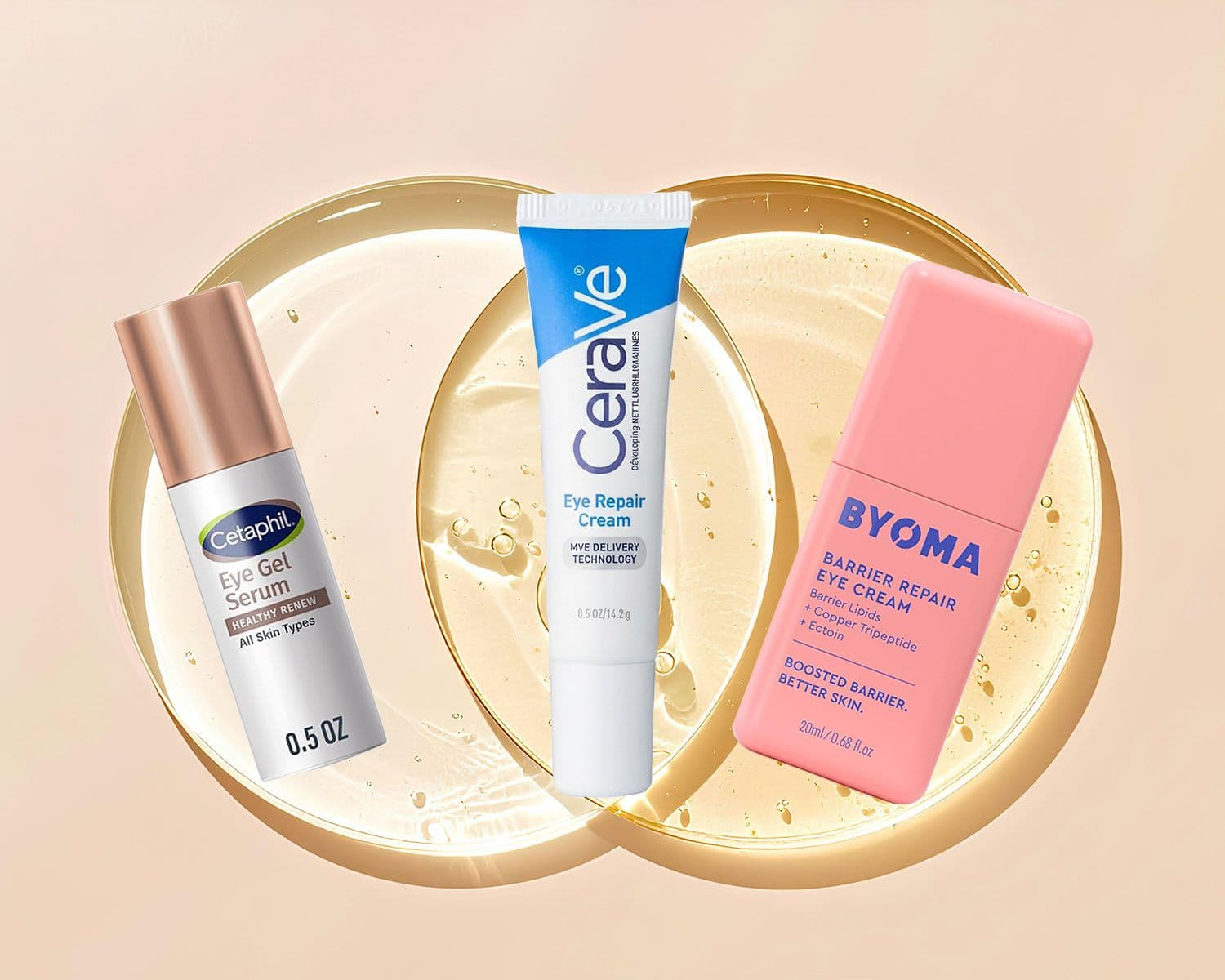 6 Best Drugstore Eye Creams for Brighter, More Hydrated Under-Eyes